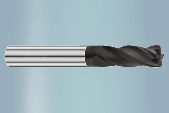 HRC65 coated end mill